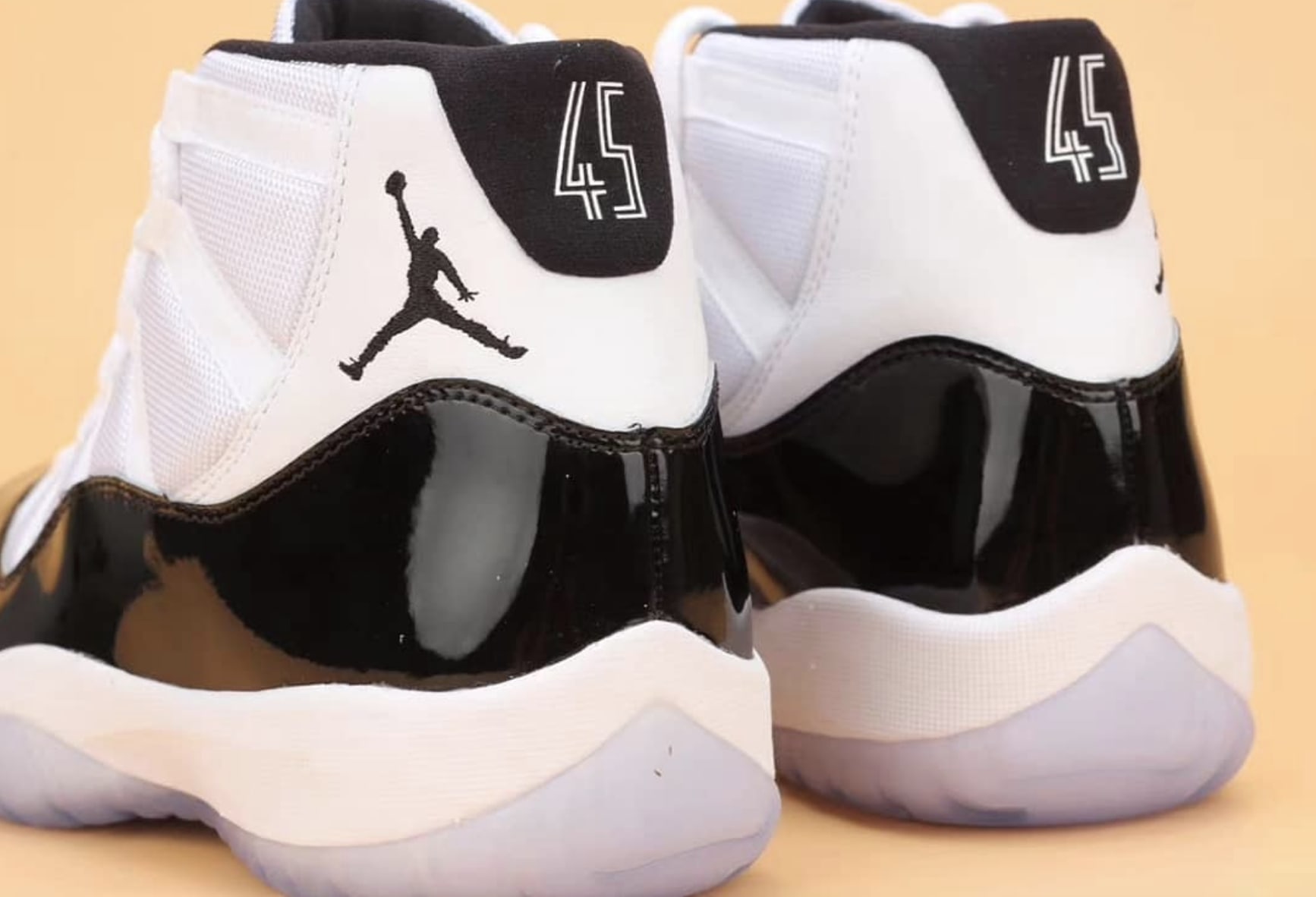 Jordan 11 concord with 45 hotsell