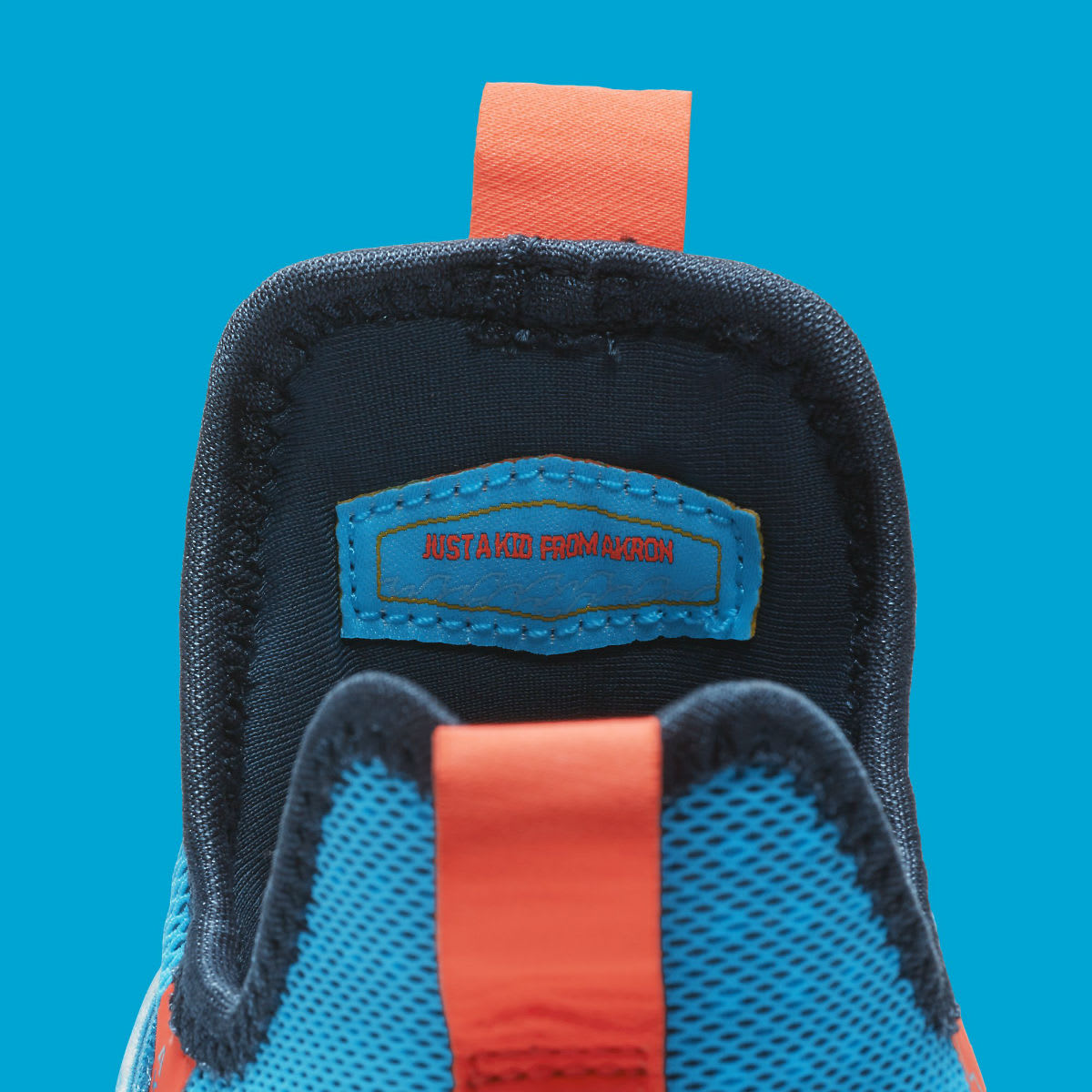 Nike LeBron 14 GS Cocoa Beach Release Date Tongue 859468-477