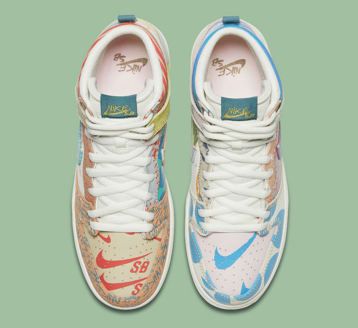 Thomas Campbell Nike SB Dunk High Chronicles Release Date Top 918321-381