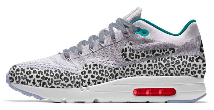 Nike iD Air Max 1 Ultra Flyknit Cheetah