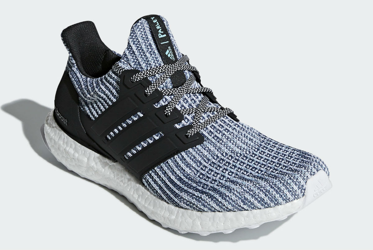 Parley x Adidas Ultra Boost Spirit Blue Release Date BC0248 Release Date Front