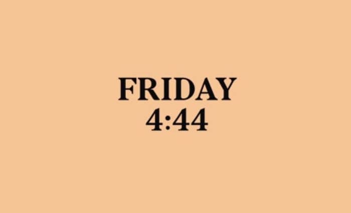 friday 444 video tease