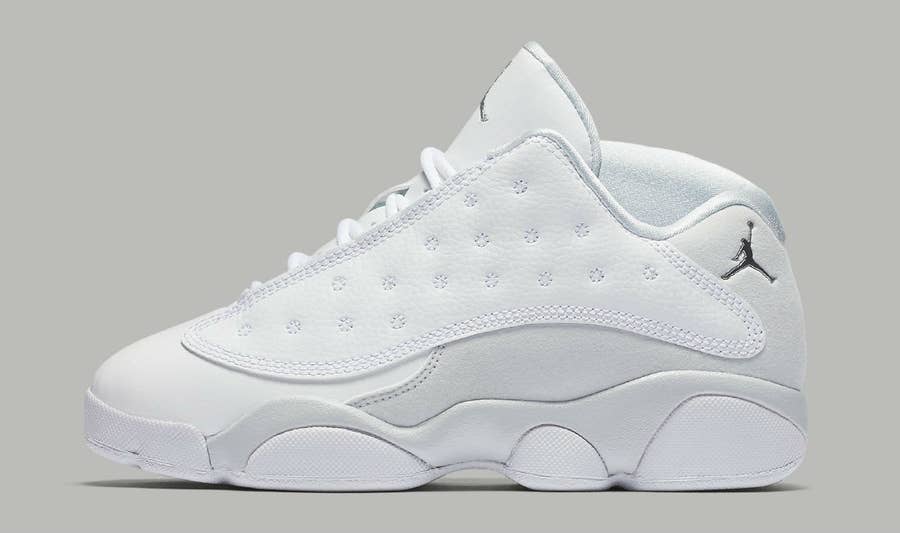 Jordan 13 low shop white