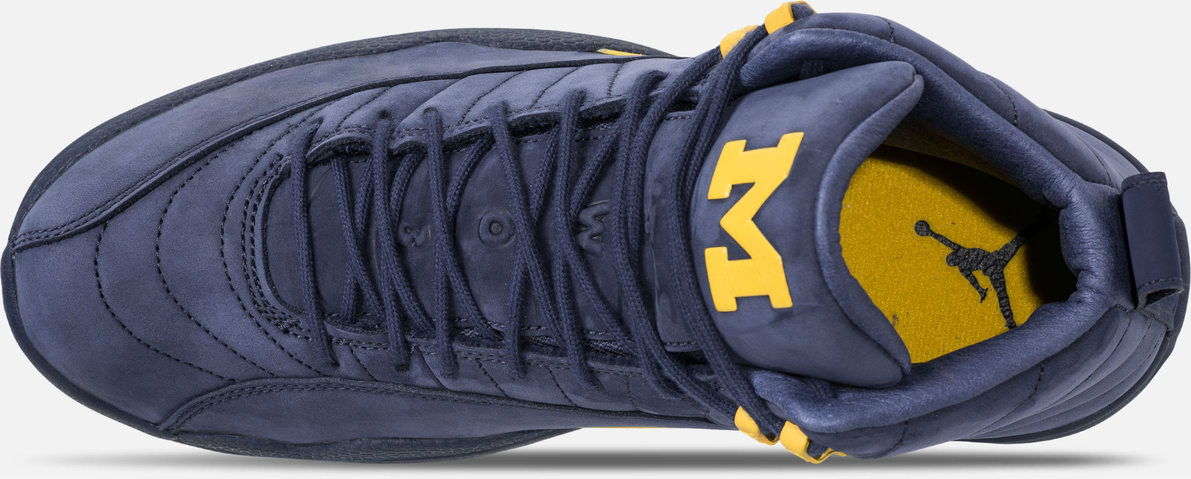 Jordan retro 12 michigan hotsell