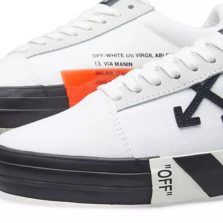 Off-White c/o Virgil Abloh Vulcanized Sneakers