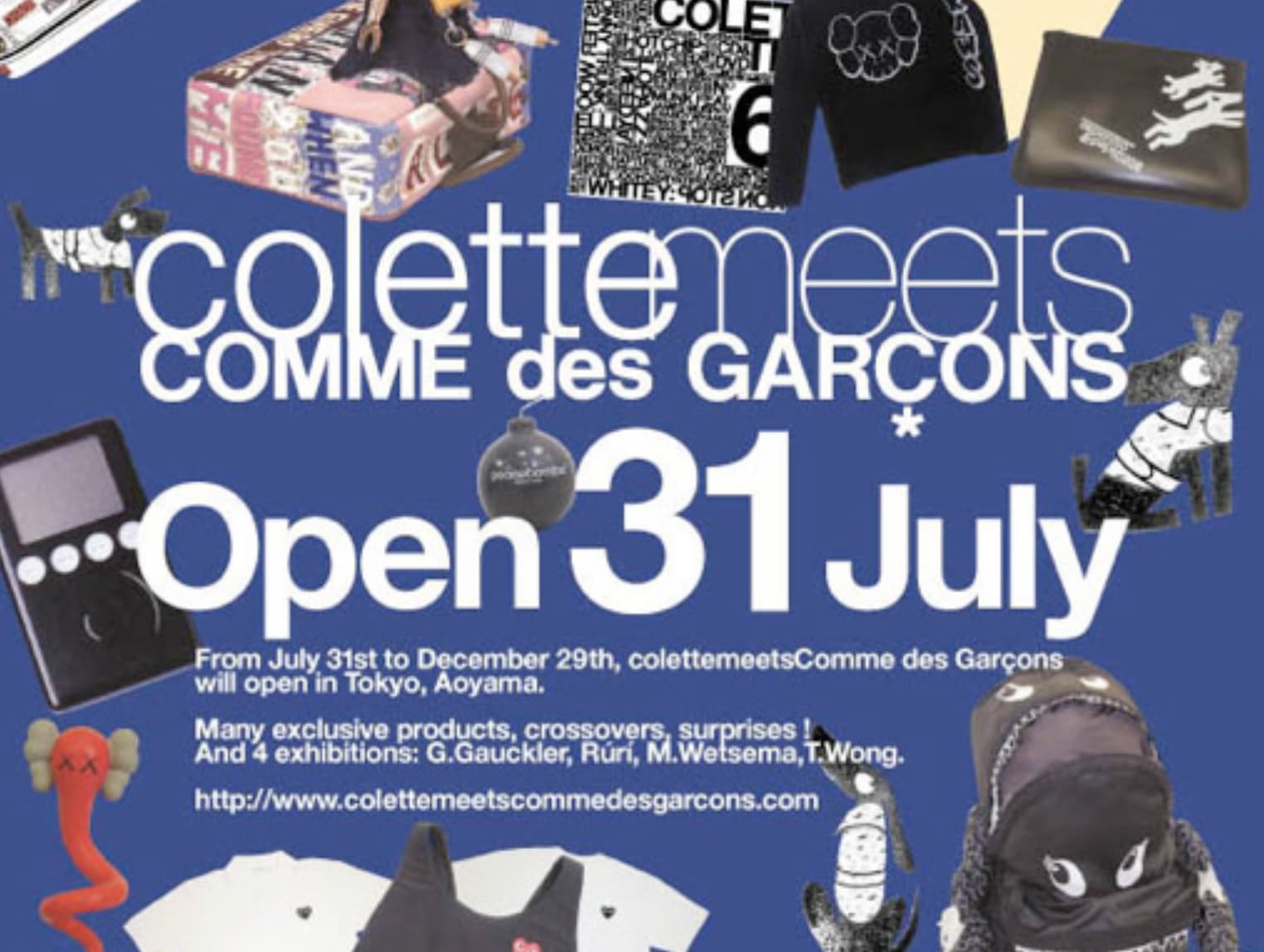 Colette x Comee des Garçons