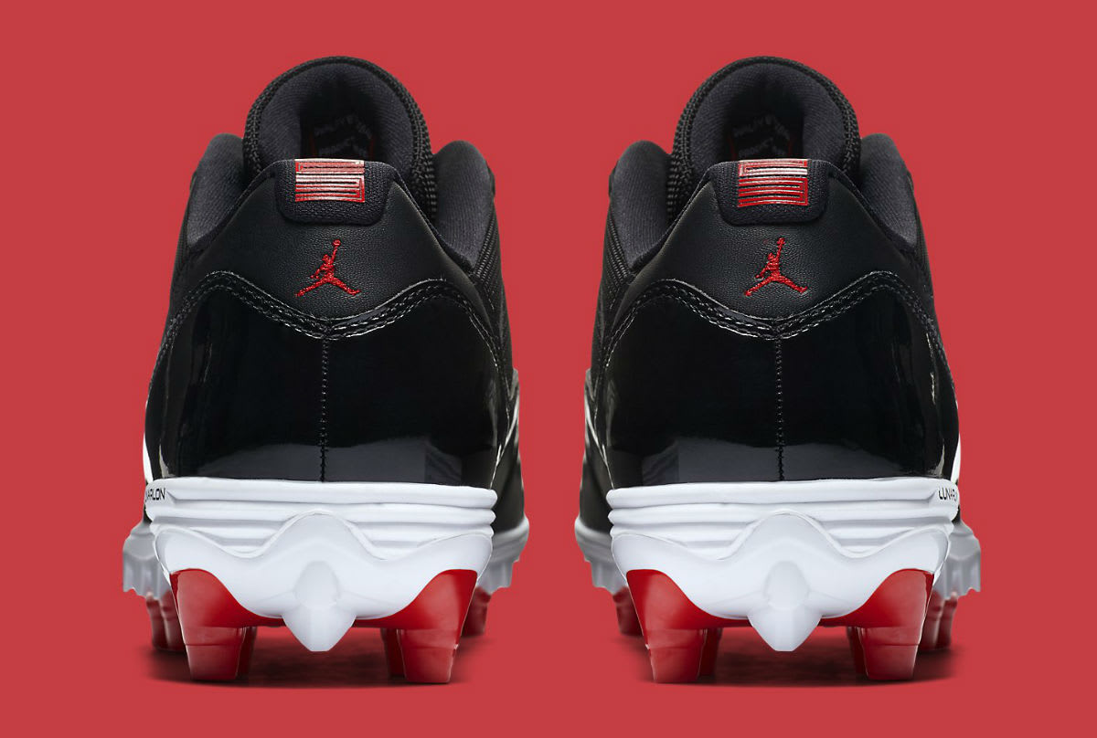 Bred Columbia Air Jordan 11 Cleats Releasing in High and