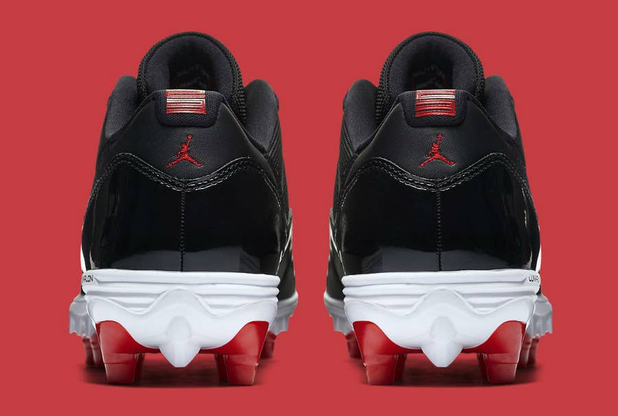 Jordan 11 low cleats hotsell