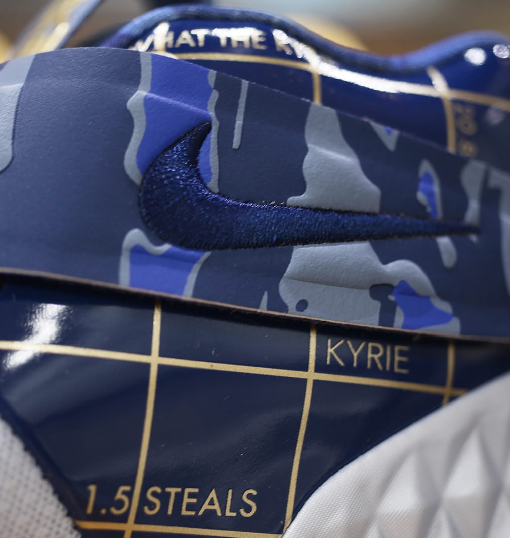 Nike Kyrie S1 Hybrid &#x27;Blue/Gold&#x27; (Strap)