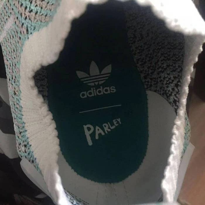 Parley x Adidas NMD For the Oceans Release Date Insoles AQ8943