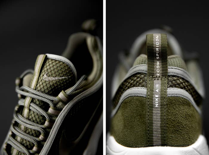 size? exclusive Nike Zoom Spiridon &#x27;Olive&#x27; (Details)