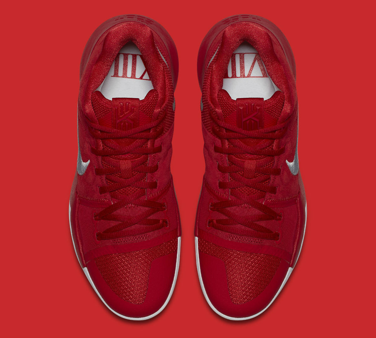 Nike Kyrie 3 University Red Release Date Top 852395-601