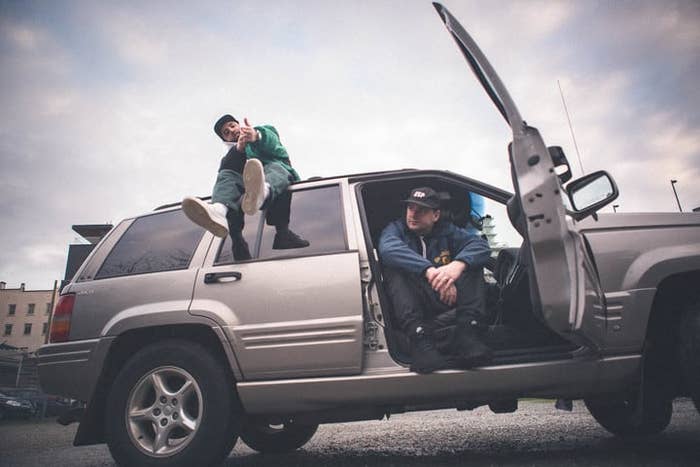 LNDN DRGS "Tomorrow" Video f/ Freddie Gibbs