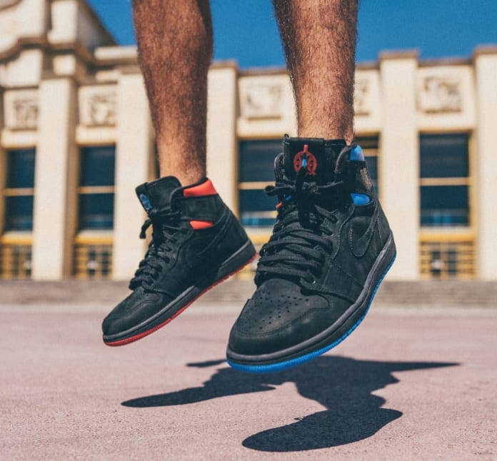 Jordan 1 quai 54 on feet store