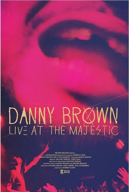 Danny Brown &quot;Live at the Majestic&quot;