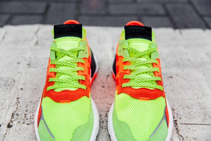 Size? Exclusive Adidas Nite Jogger &#x27;Road Safety&#x27; 3