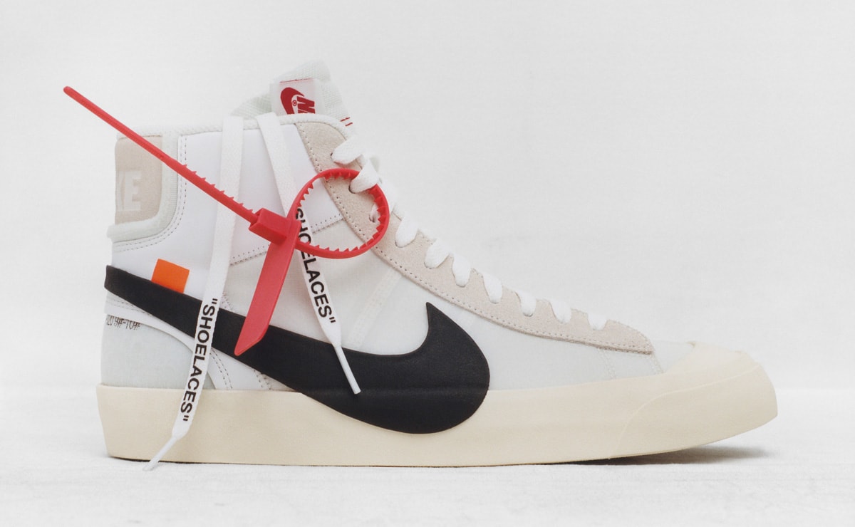 Nike Readies First Posthumous Virgil Abloh Collab Release