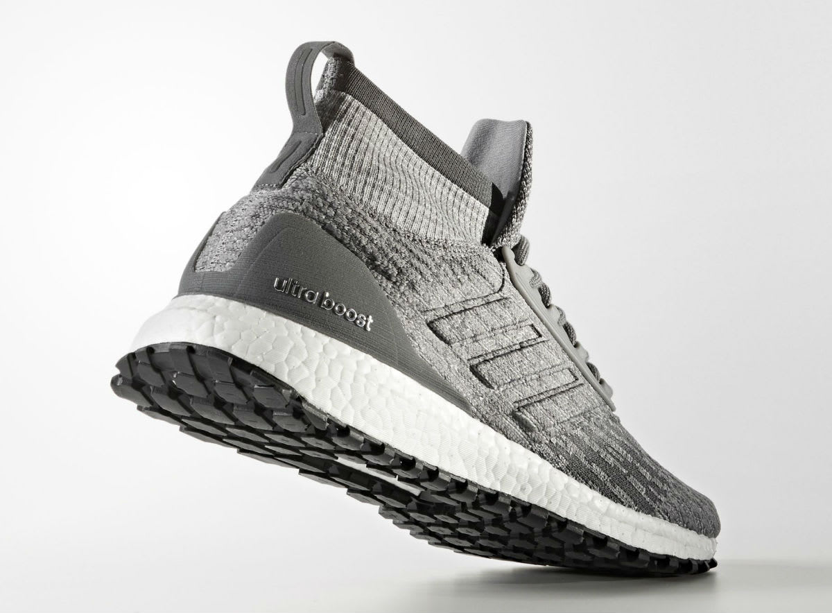 Adidas Ultra Boost ATR Mid Grey Release Date Lateral CG3000