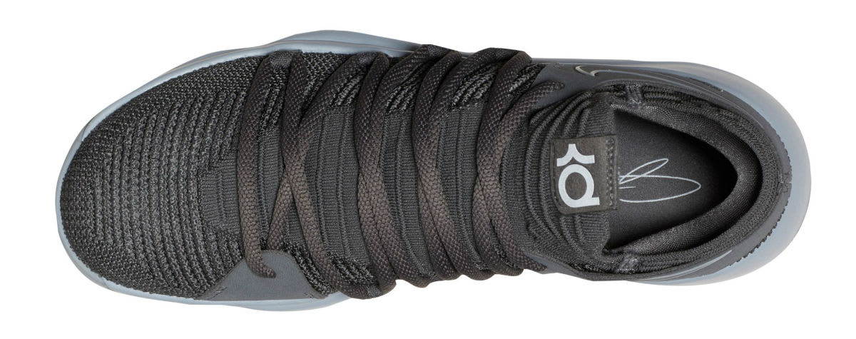 Nike KD 10 Dark Grey Release Date Top 897815-005