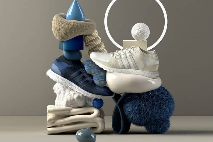 Sneakersnstuff Adidas EQT Materials Pack