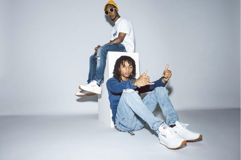 Rae Sremmurd for Reebok Classics