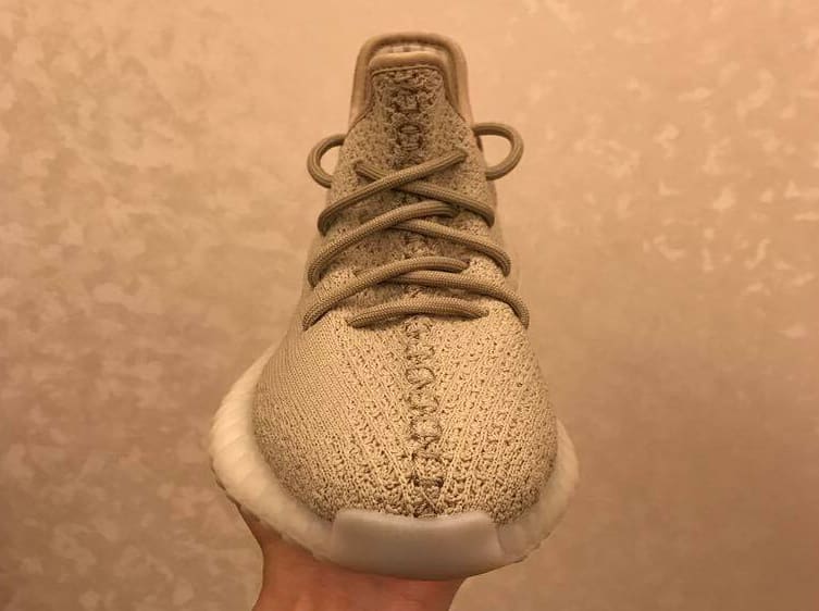 Earth Adidas Yeezy Boost 350 V2 Front