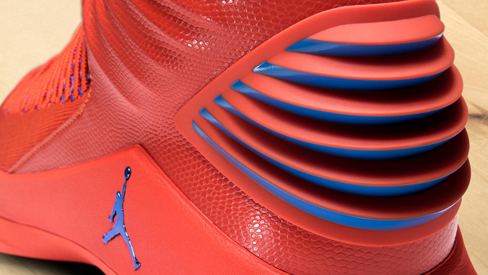 Air Jordan 32 Westbrook PE (Heel)