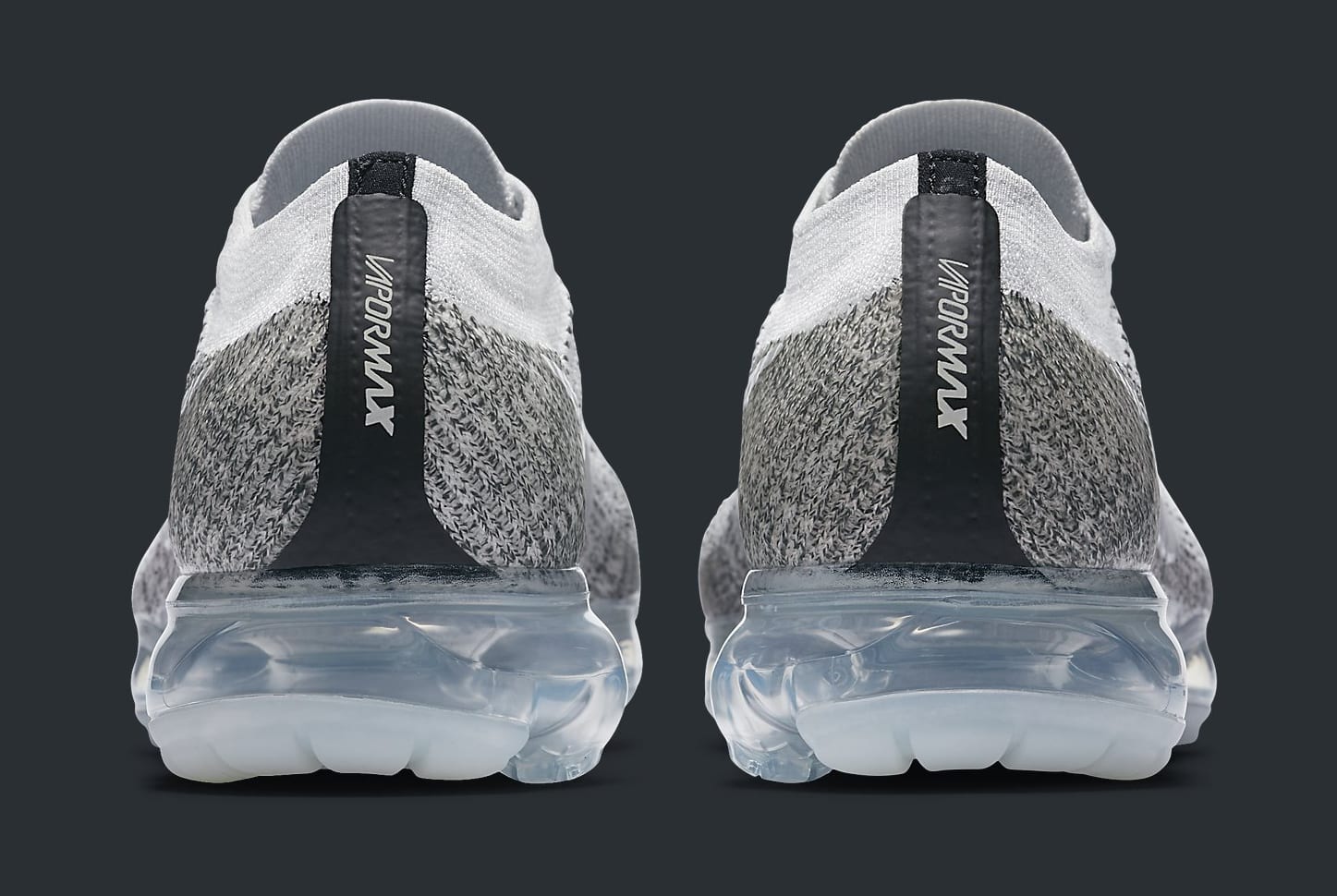 Oreo Nike VaporMax 899473-002 Heel