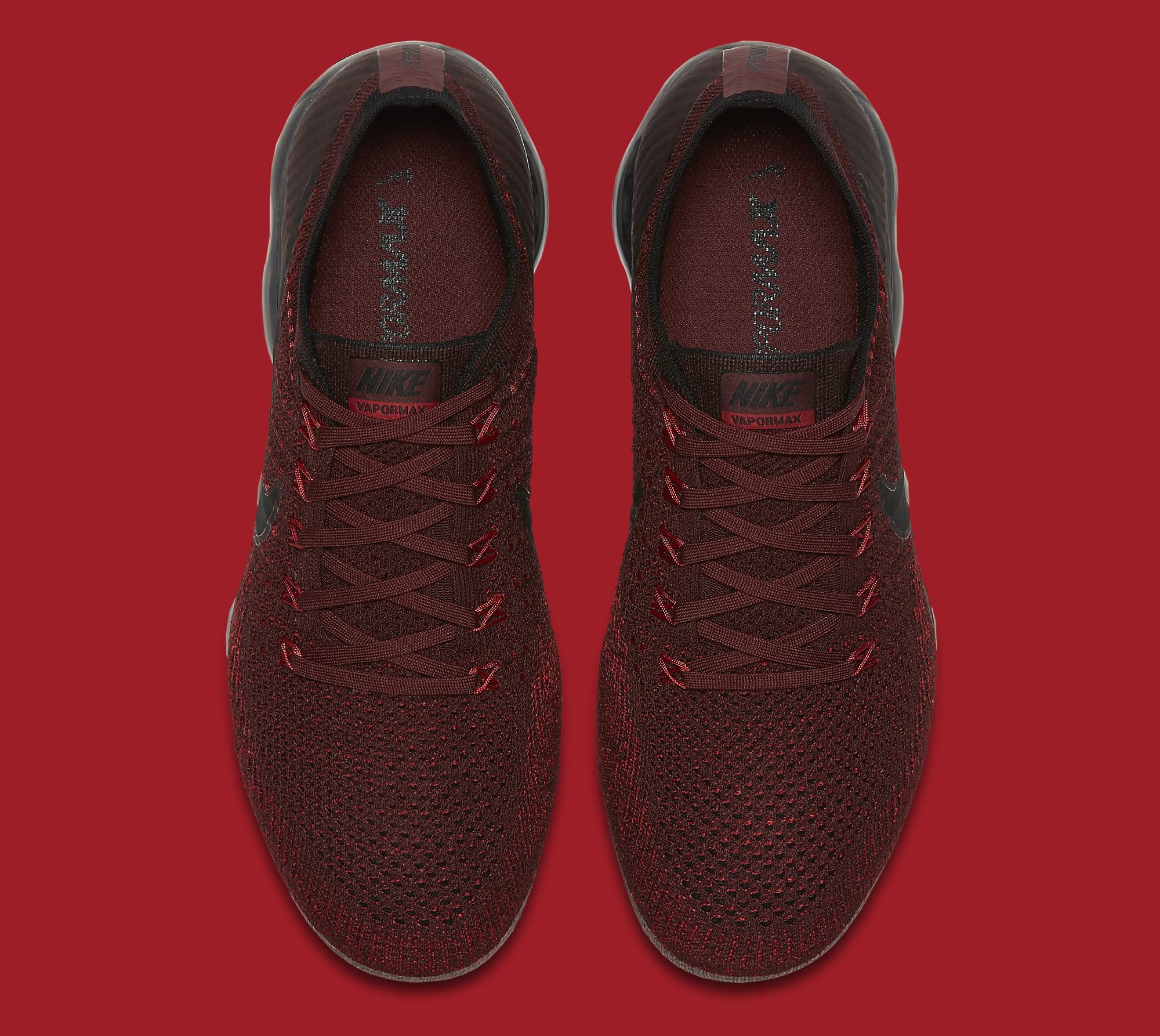Red Nike VaporMax 849558-601 Top