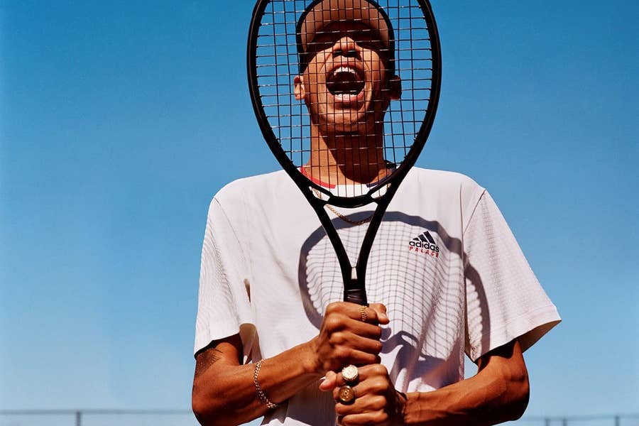 adidas and Palace Link Up For New Tennis Collaboration Complex