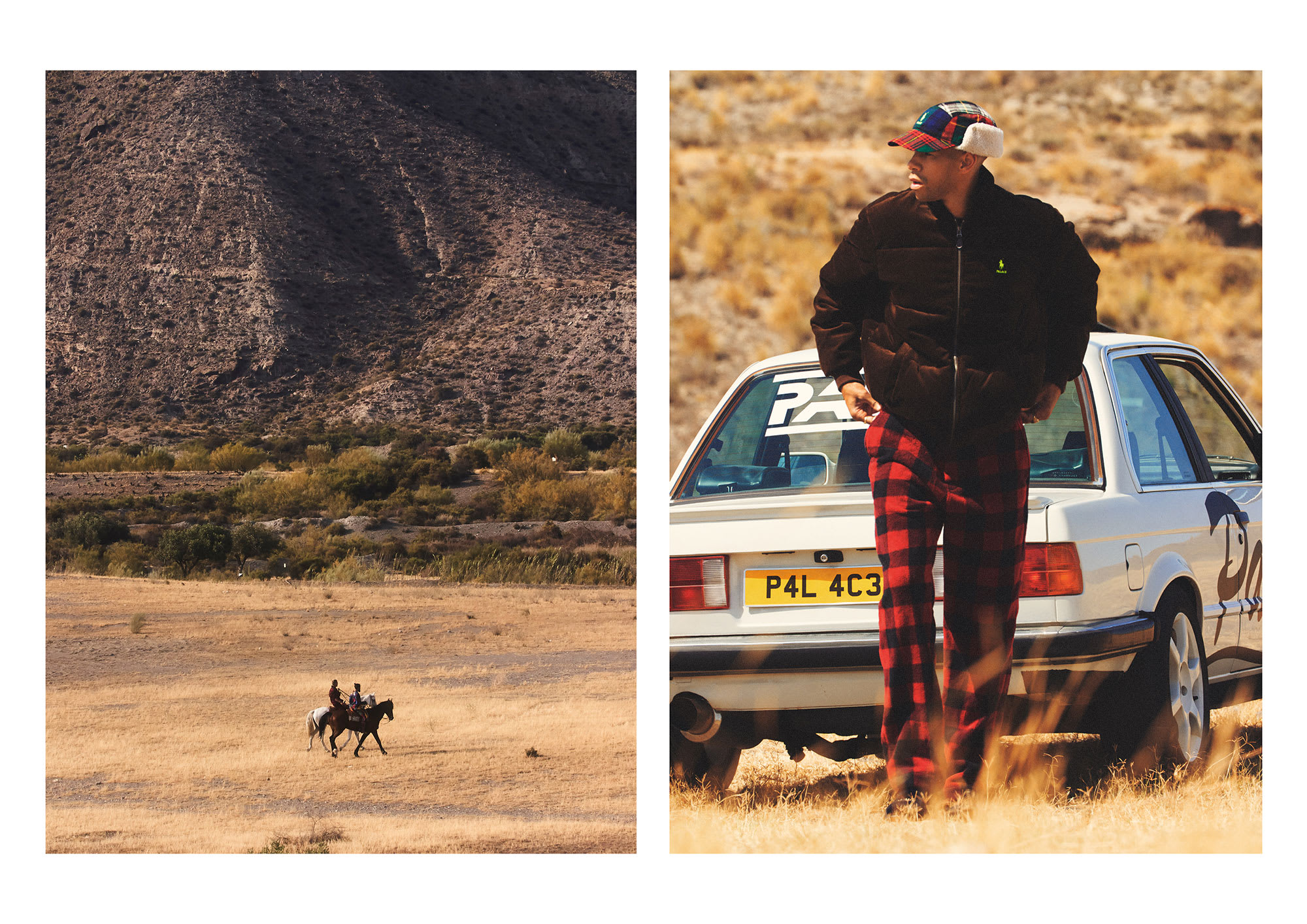 Palace x Polo Ralph Lauren Lookbook 3