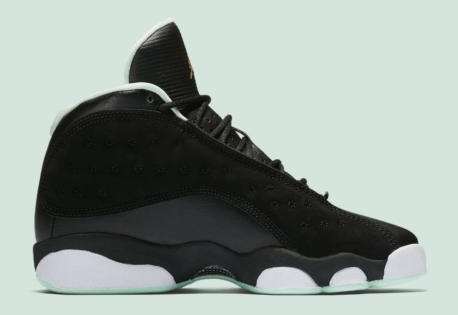 Jordan 13 mint store green