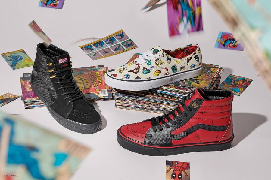 Vans hot sale marvel ph