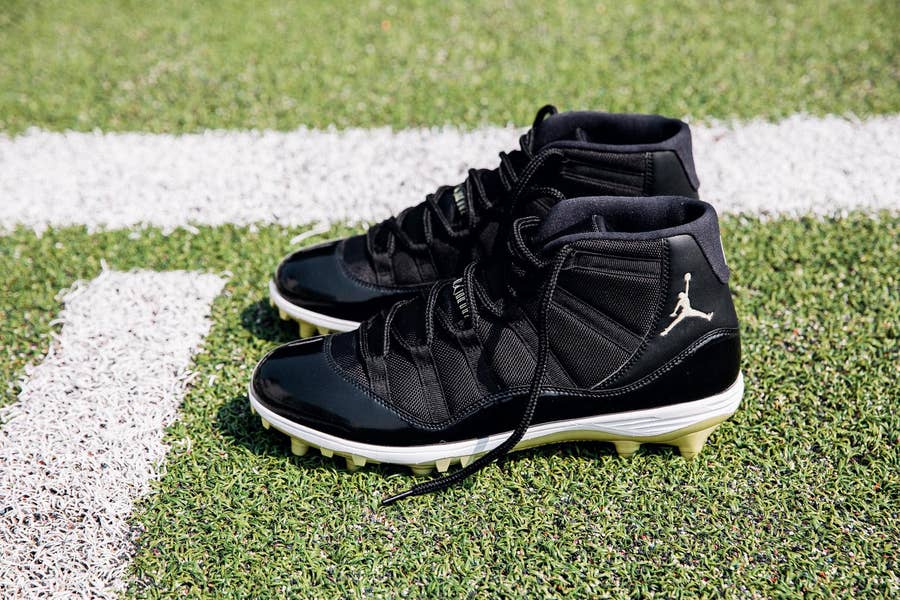 Michael thomas jordan 1 cleats store
