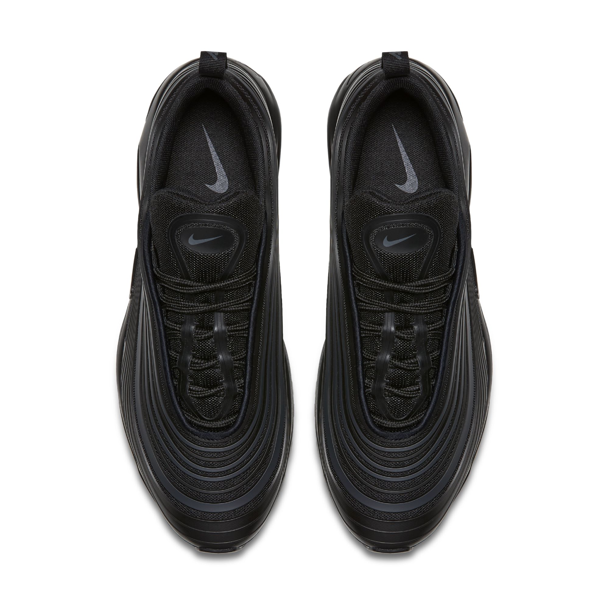 Nike Air Max 97 Ultra &#x27;Triple Black&#x27; New Pattern (Top)