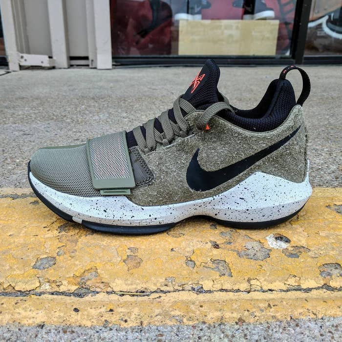 Nike PG1 Elements Olive Release Date