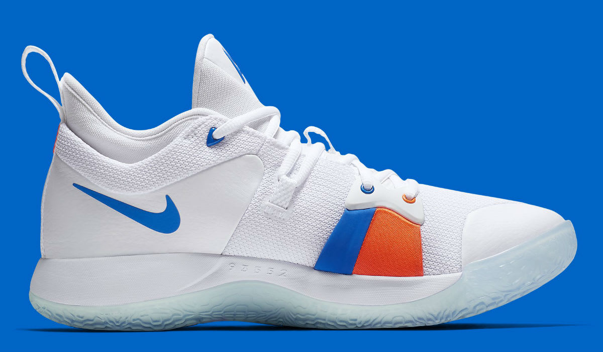 OKC Thunder star Paul George's new Nike PG3 is set for late May