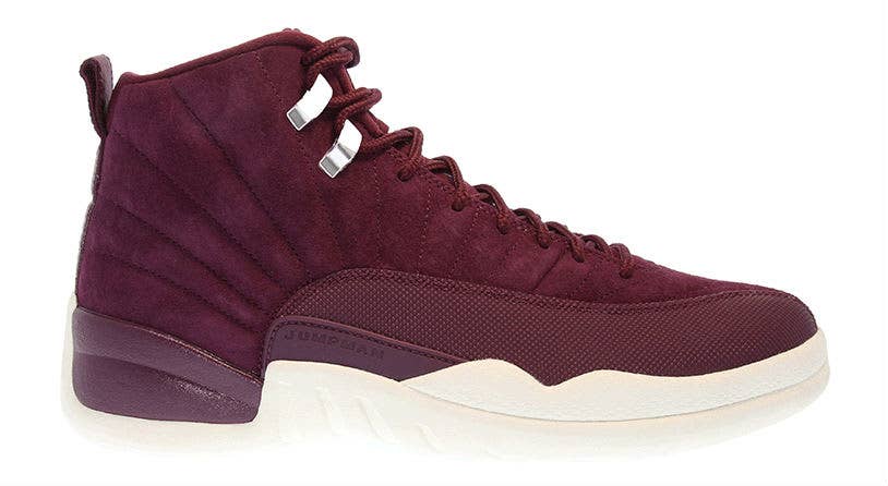 Maroon hotsell 12s jordan