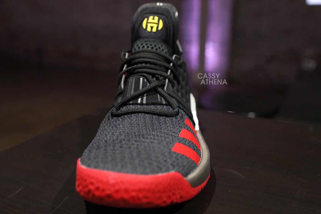 Adidas Harden Vol. 2 Bred Front