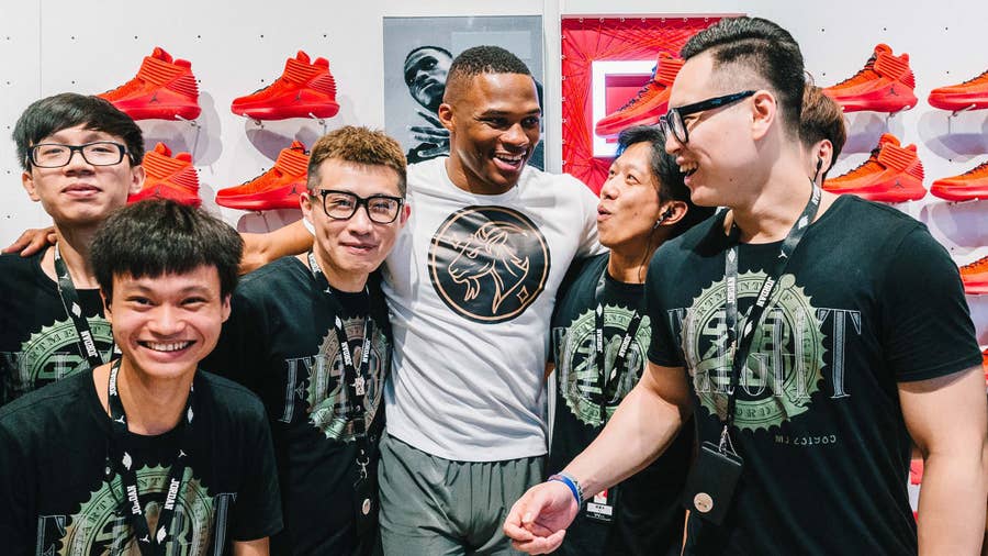 Russell westbrook wearing jordan 32 cheap