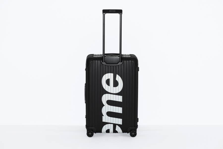 Supreme x Rimowa Collaboration: The new suitcase set to become a