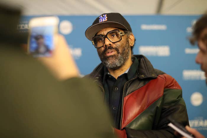 Director Sacha Jenkins attends the World Premiere of Wu-Tang Clan: Of Mics and Men