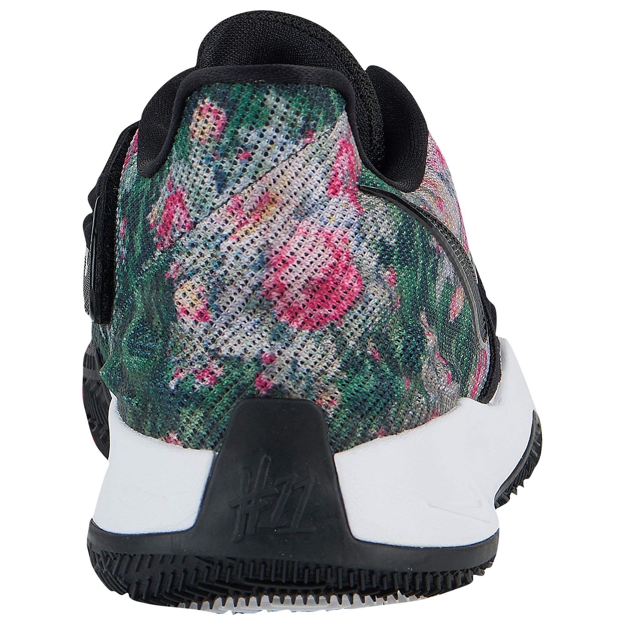 Nike Kyrie Low Floral Release Date AO8979-002 Heel