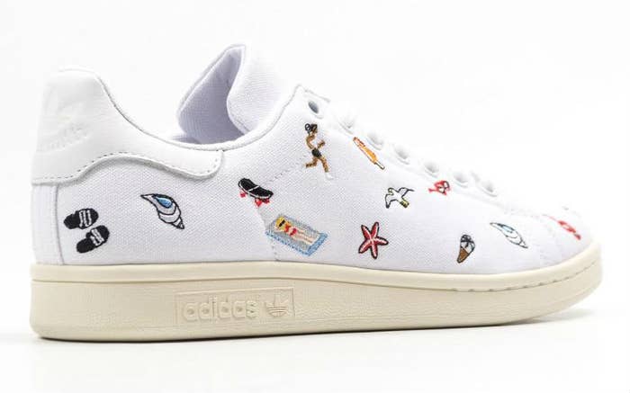 Adidas Stan Smith Summer Canvas Release Date Lateral BZ0392