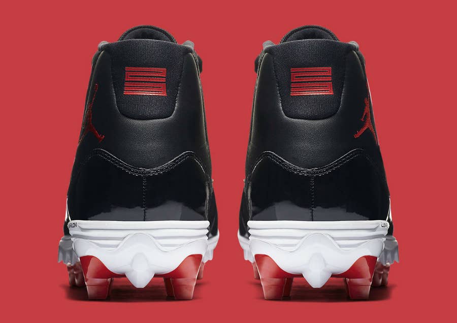Bred Columbia Air Jordan 11 Cleats Releasing in High and