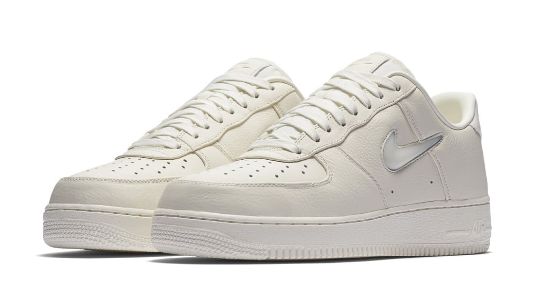 NikeLab Air Force 1 Low Jewel Sail Sole Collector Release Date Roundup
