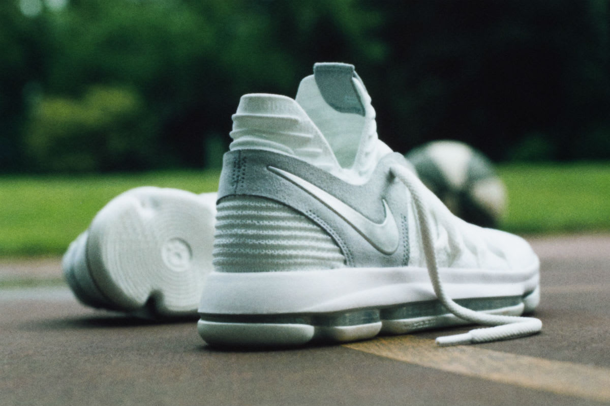 Nike KD 10 Still Release Date Heel