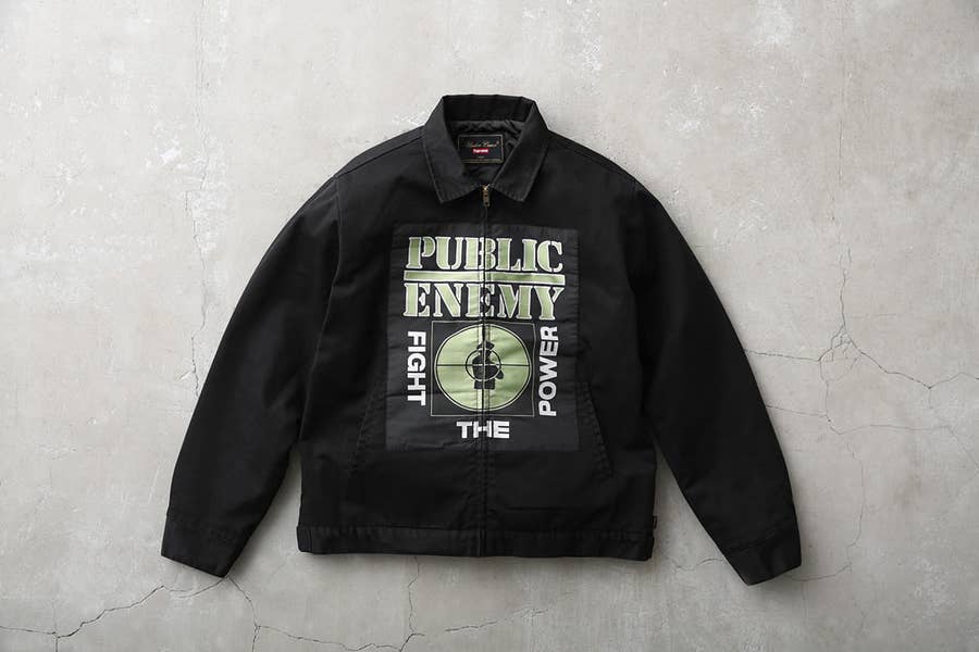 Supreme Celebrates 'Fear of a Black Planet' Legacy With Public