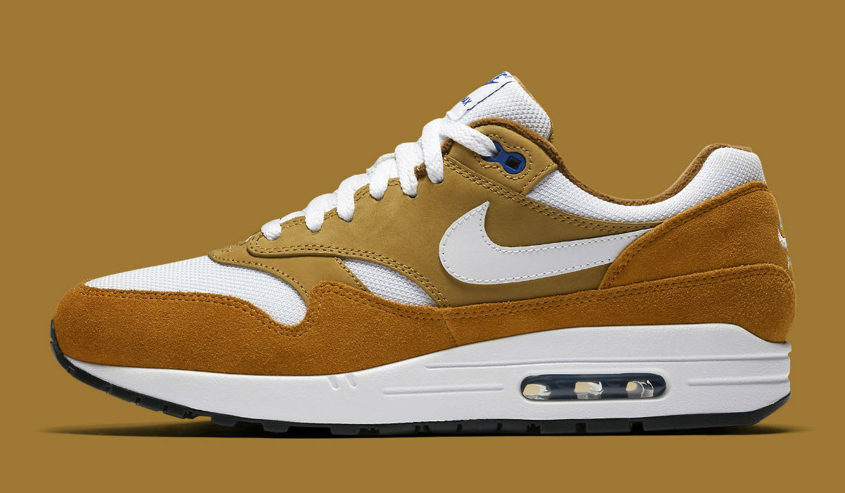 Nike Air Max 1 Curry 2018 Release Date 908366-700 Profile