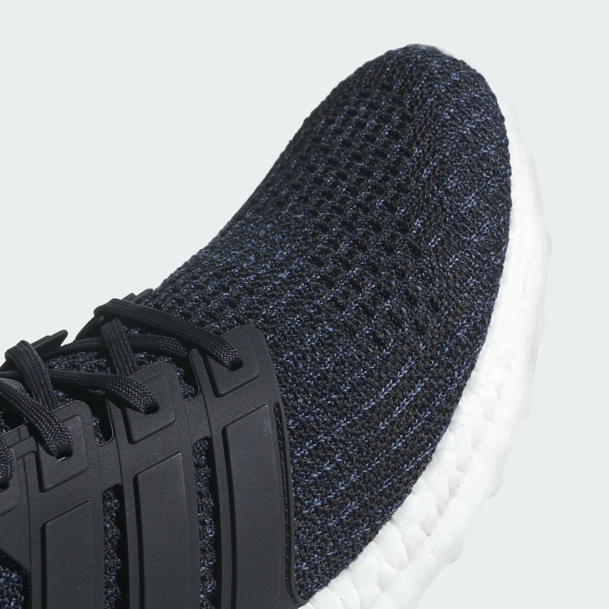 Parley x Adidas Ultra Boost Legend Ink Carbon Core Black Release Date AC7836 Toe